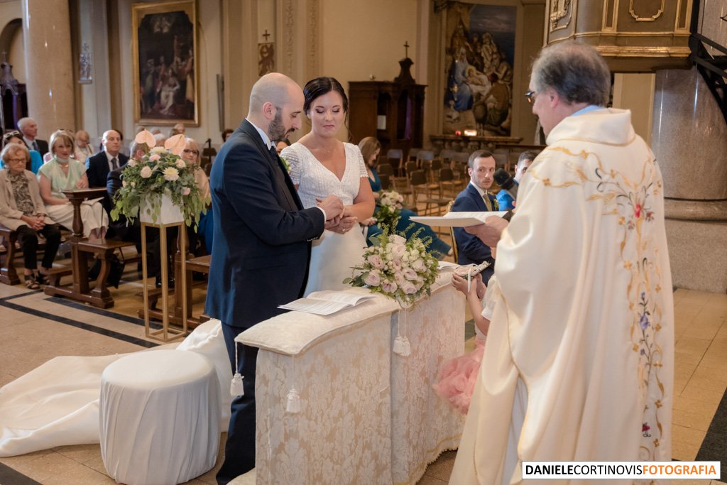 Matrimonio in Villa Subaglio di Beatrice e Stefano