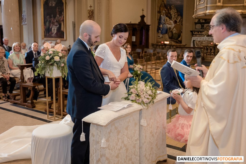 Matrimonio in Villa Subaglio di Beatrice e Stefano