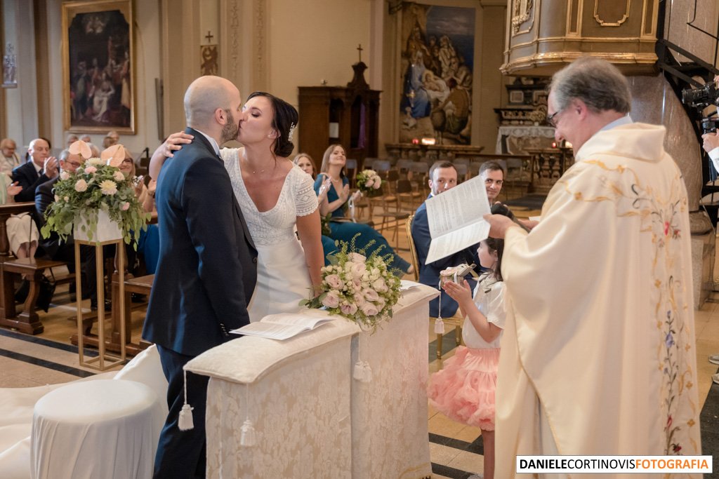 Matrimonio in Villa Subaglio di Beatrice e Stefano