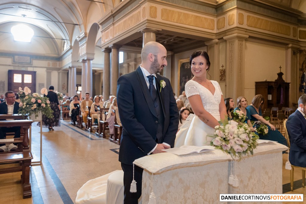 Matrimonio in Villa Subaglio di Beatrice e Stefano