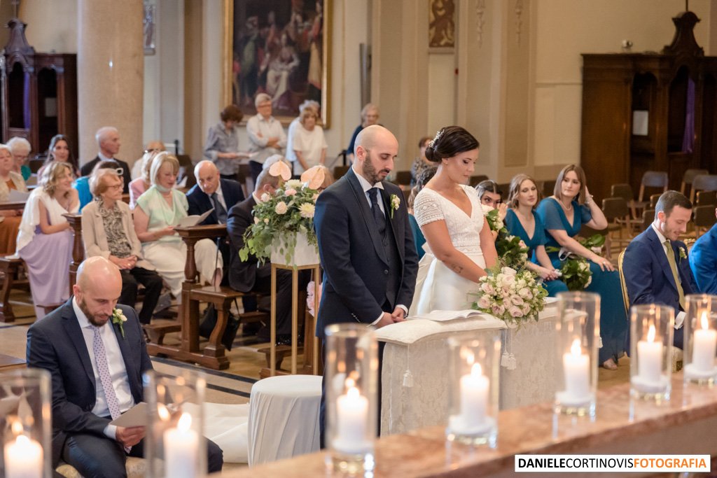 Matrimonio in Villa Subaglio di Beatrice e Stefano