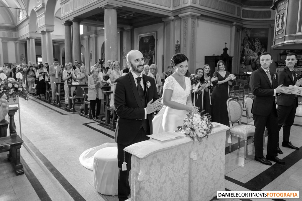 Matrimonio in Villa Subaglio di Beatrice e Stefano