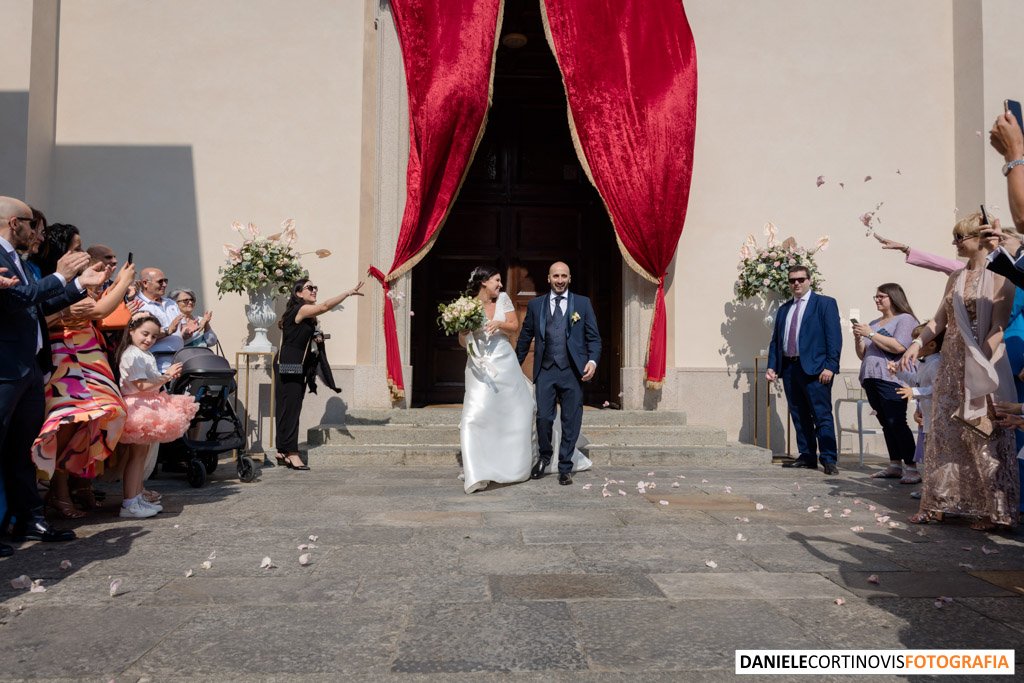 Matrimonio in Villa Subaglio di Beatrice e Stefano