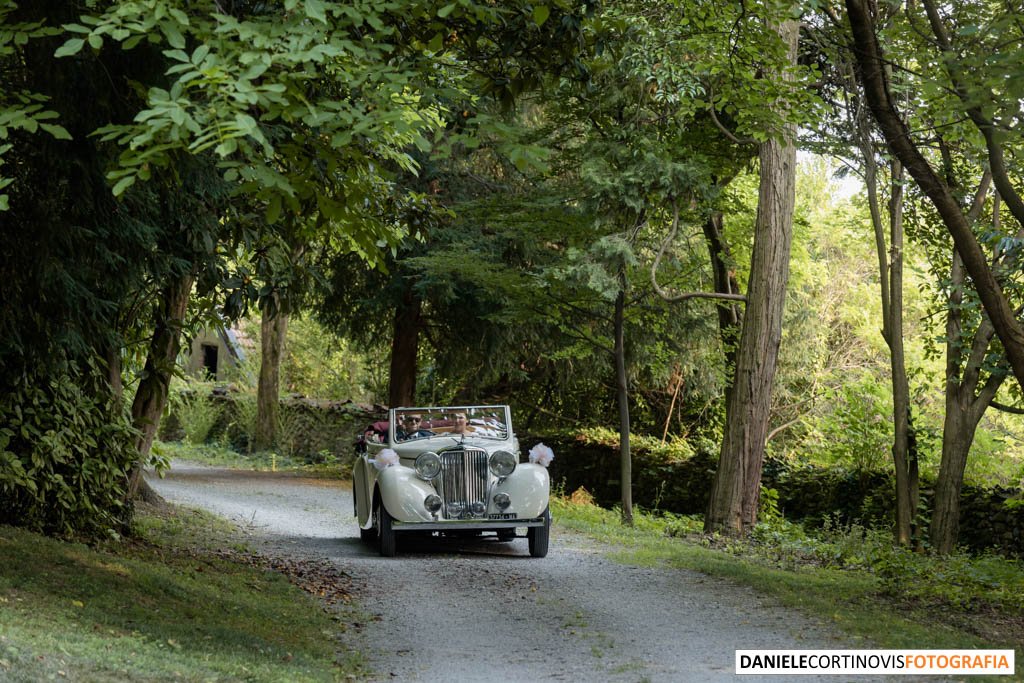 Matrimonio in Villa Subaglio di Beatrice e Stefano