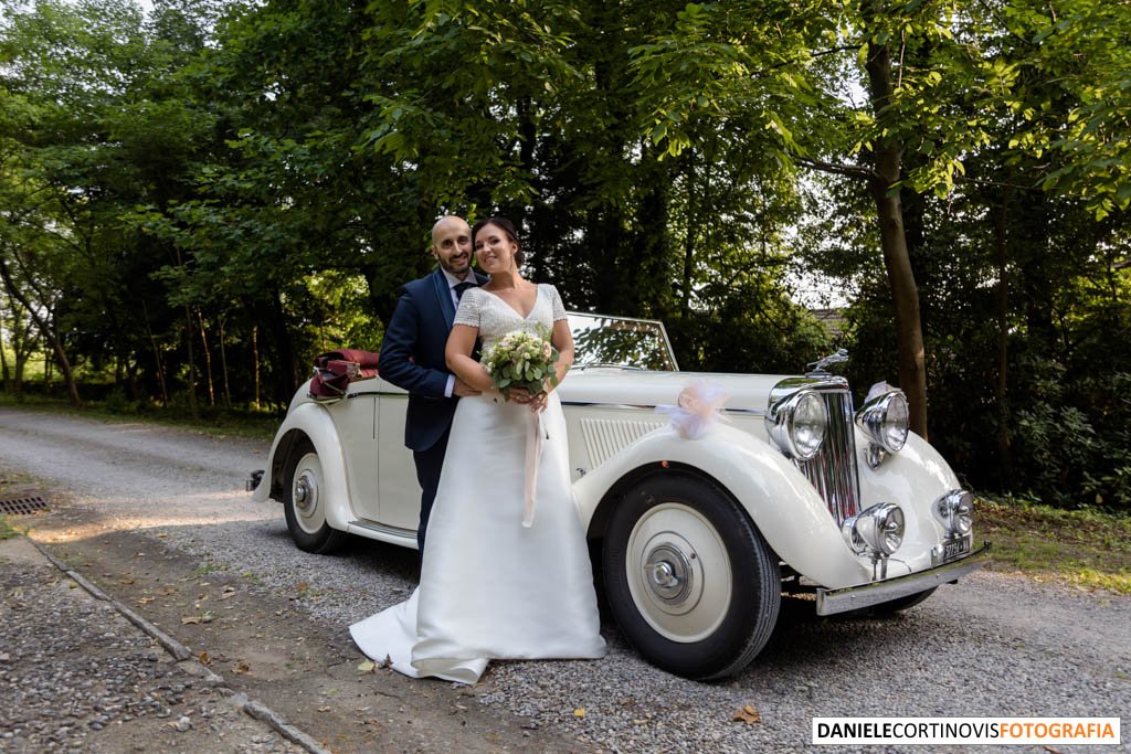 Matrimonio in Villa Subaglio di Beatrice e Stefano