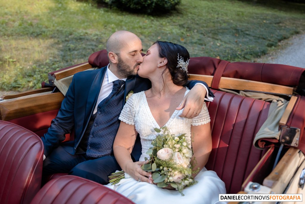 Matrimonio in Villa Subaglio di Beatrice e Stefano