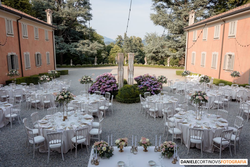 Matrimonio in Villa Subaglio di Beatrice e Stefano