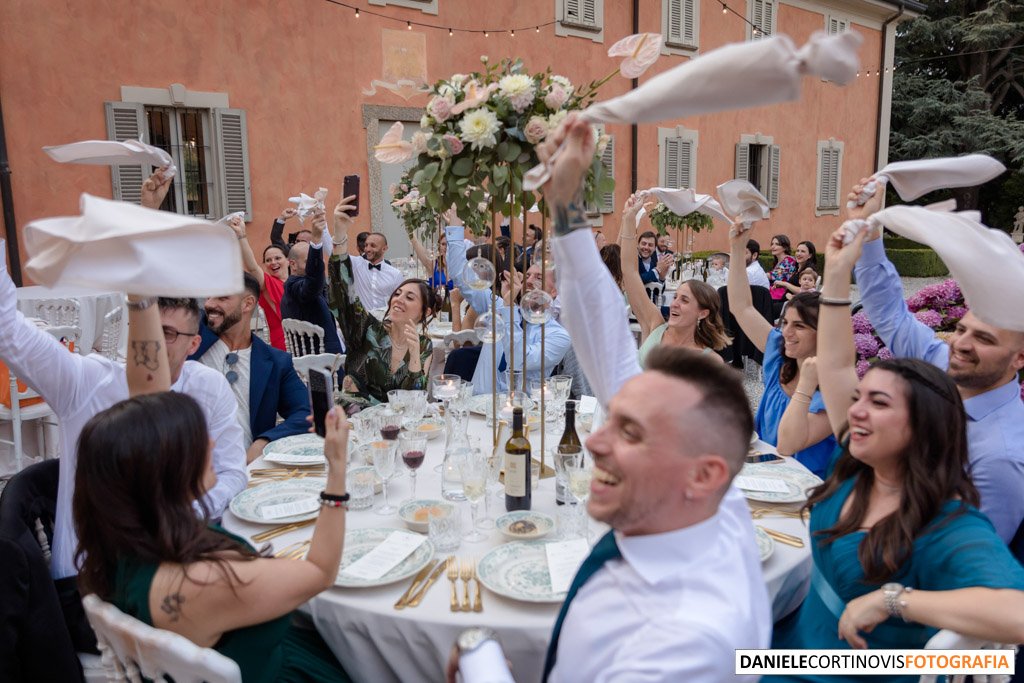 Matrimonio in Villa Subaglio di Beatrice e Stefano