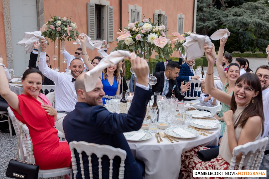 Matrimonio in Villa Subaglio di Beatrice e Stefano
