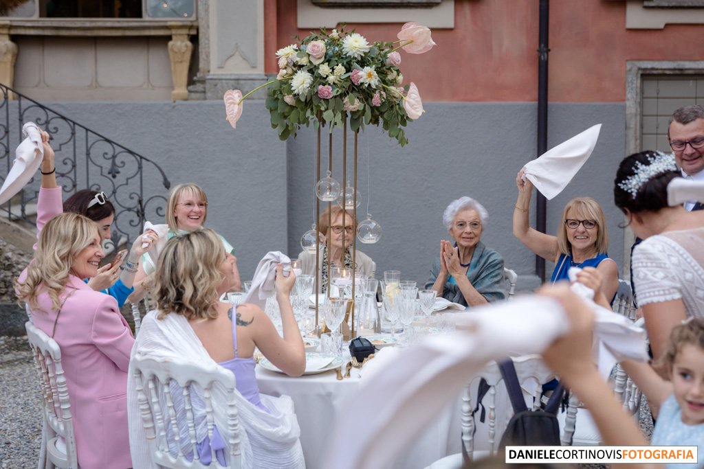 Matrimonio in Villa Subaglio di Beatrice e Stefano