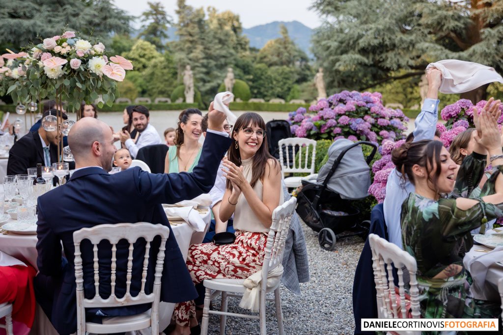 Matrimonio in Villa Subaglio di Beatrice e Stefano