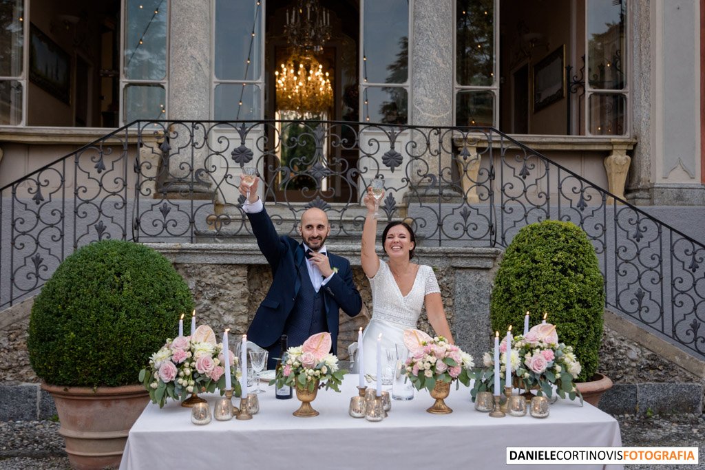 Matrimonio in Villa Subaglio di Beatrice e Stefano