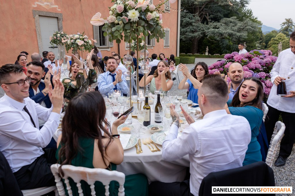 Matrimonio in Villa Subaglio di Beatrice e Stefano