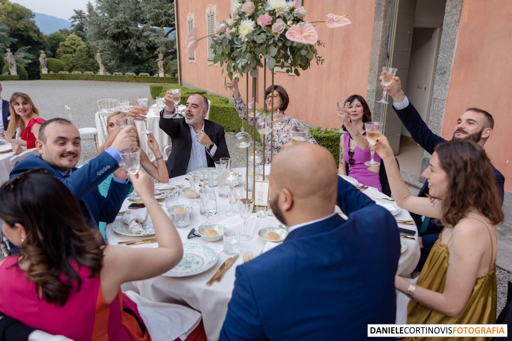 Matrimonio in Villa Subaglio di Beatrice e Stefano