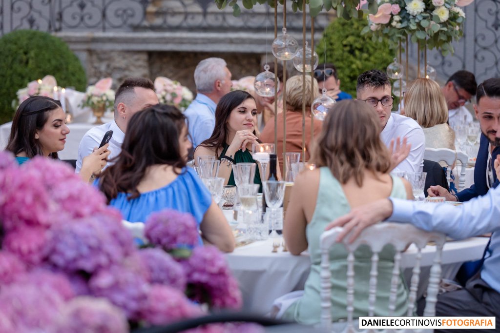Matrimonio in Villa Subaglio di Beatrice e Stefano