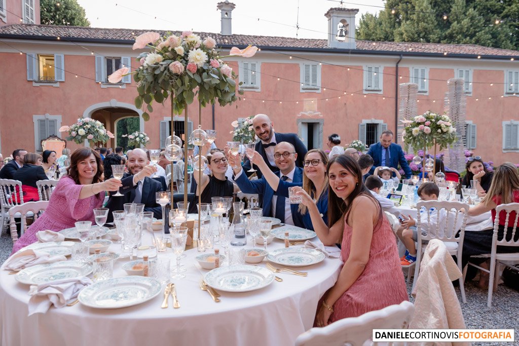 Matrimonio in Villa Subaglio di Beatrice e Stefano