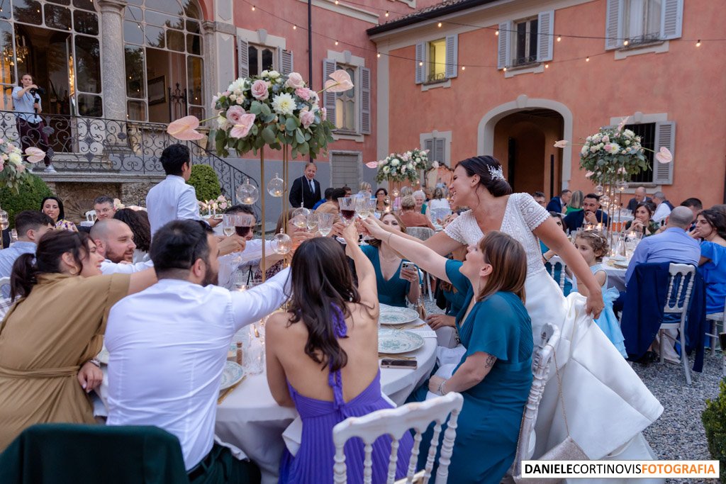 Matrimonio in Villa Subaglio di Beatrice e Stefano