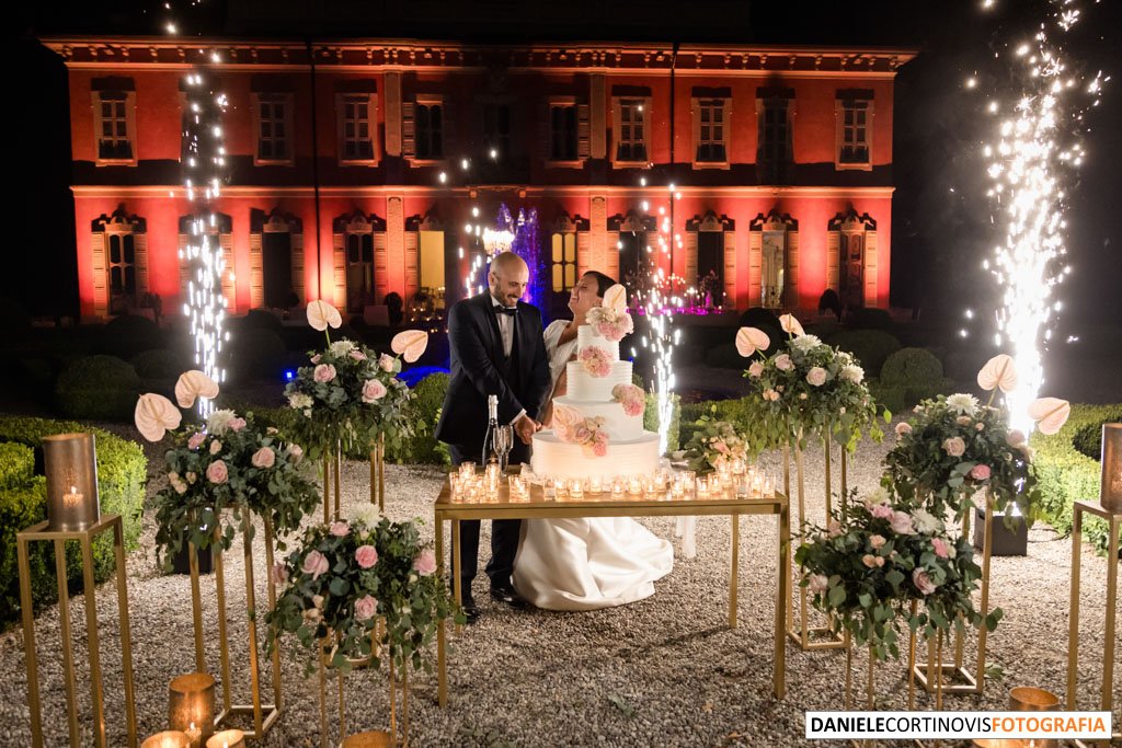 Matrimonio in Villa Subaglio di Beatrice e Stefano
