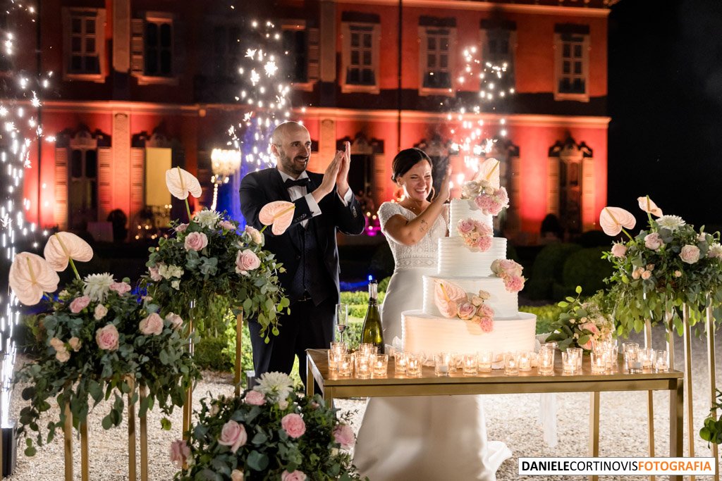 Matrimonio in Villa Subaglio di Beatrice e Stefano