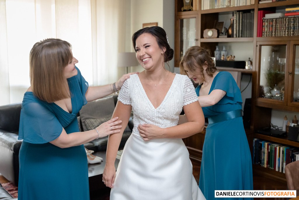 Matrimonio in Villa Subaglio di Beatrice e Stefano