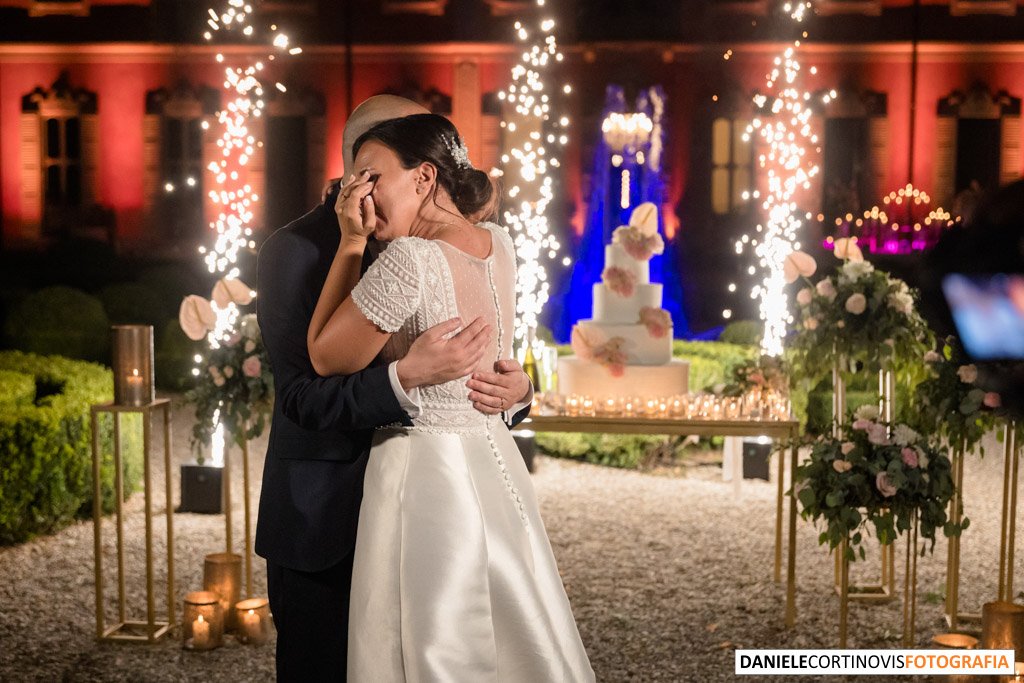 Matrimonio in Villa Subaglio di Beatrice e Stefano