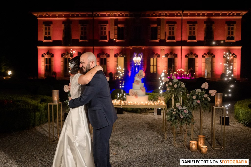 Matrimonio in Villa Subaglio di Beatrice e Stefano