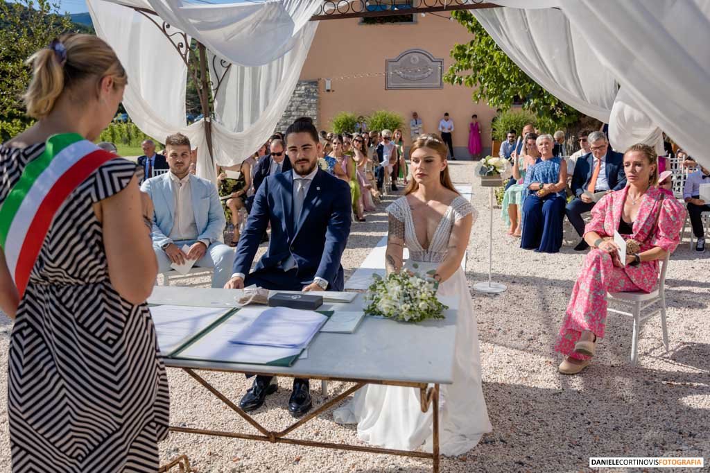 Matrimonio La Corte e il Sogno di Valentina e Davide