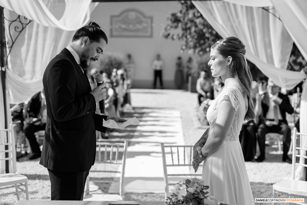 Matrimonio La Corte e il Sogno di Valentina e Davide