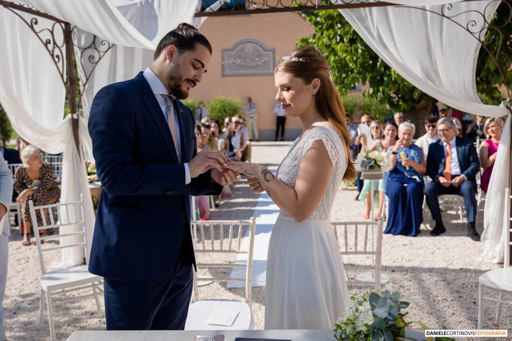 Matrimonio La Corte e il Sogno di Valentina e Davide