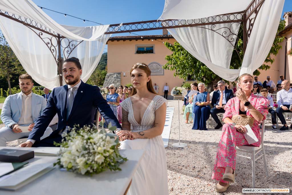 Matrimonio La Corte e il Sogno di Valentina e Davide