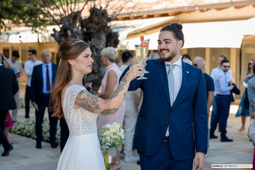 Matrimonio La Corte e il Sogno di Valentina e Davide