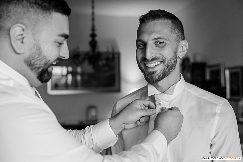 Matrimonio in Tenuta Serradesca di Beatrice e Marco