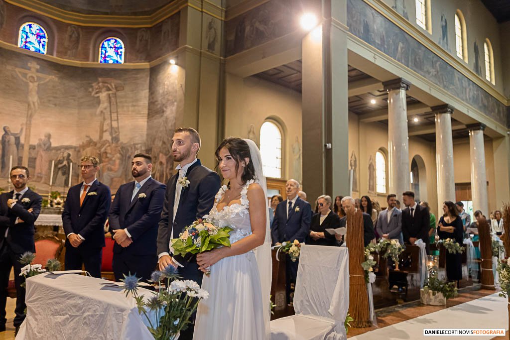 Matrimonio in Tenuta Serradesca di Beatrice e Marco