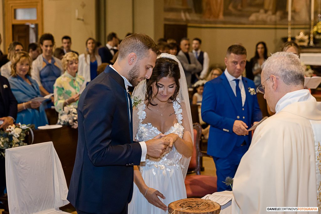 Matrimonio in Tenuta Serradesca di Beatrice e Marco