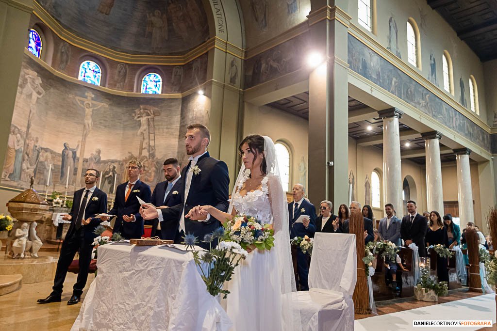 Matrimonio in Tenuta Serradesca di Beatrice e Marco