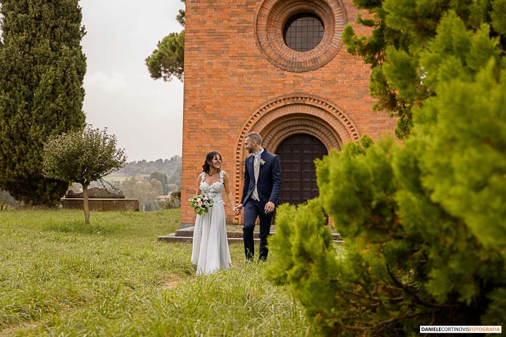 Matrimonio in Tenuta Serradesca di Beatrice e Marco