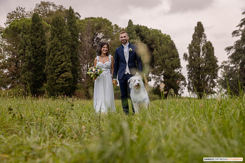 Matrimonio in Tenuta Serradesca di Beatrice e Marco