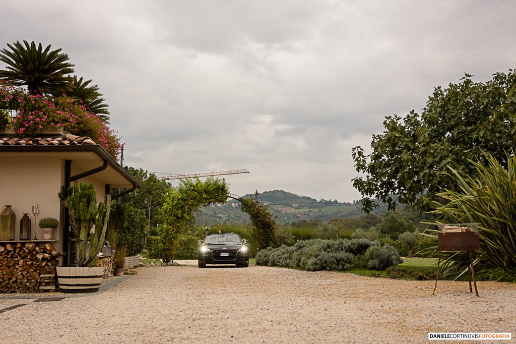Matrimonio in Tenuta Serradesca di Beatrice e Marco