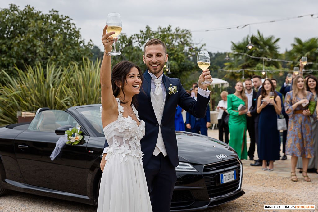 Matrimonio in Tenuta Serradesca di Beatrice e Marco