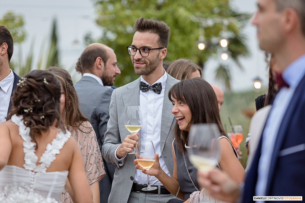 Matrimonio in Tenuta Serradesca di Beatrice e Marco
