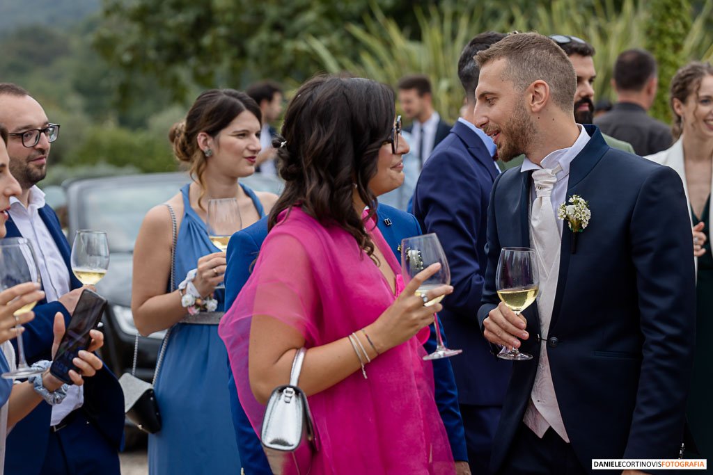 Matrimonio in Tenuta Serradesca di Beatrice e Marco