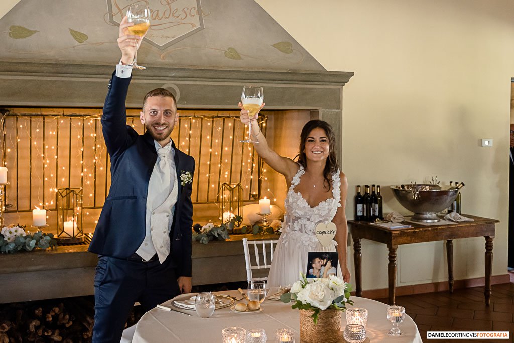 Matrimonio in Tenuta Serradesca di Beatrice e Marco