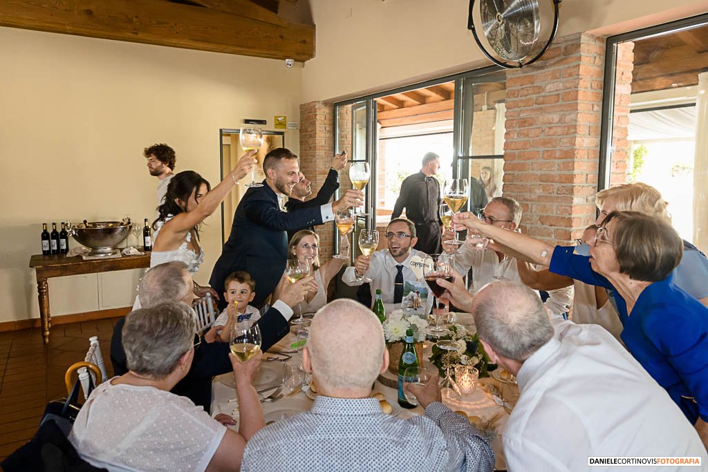 Matrimonio in Tenuta Serradesca di Beatrice e Marco