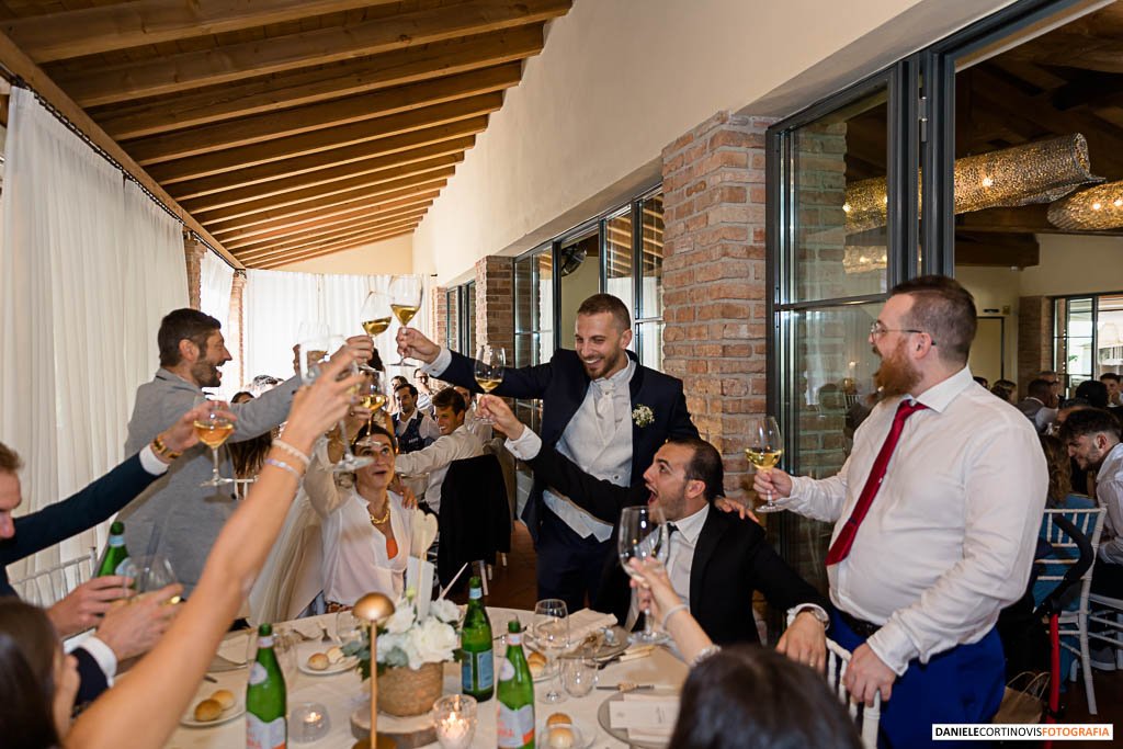 Matrimonio in Tenuta Serradesca di Beatrice e Marco