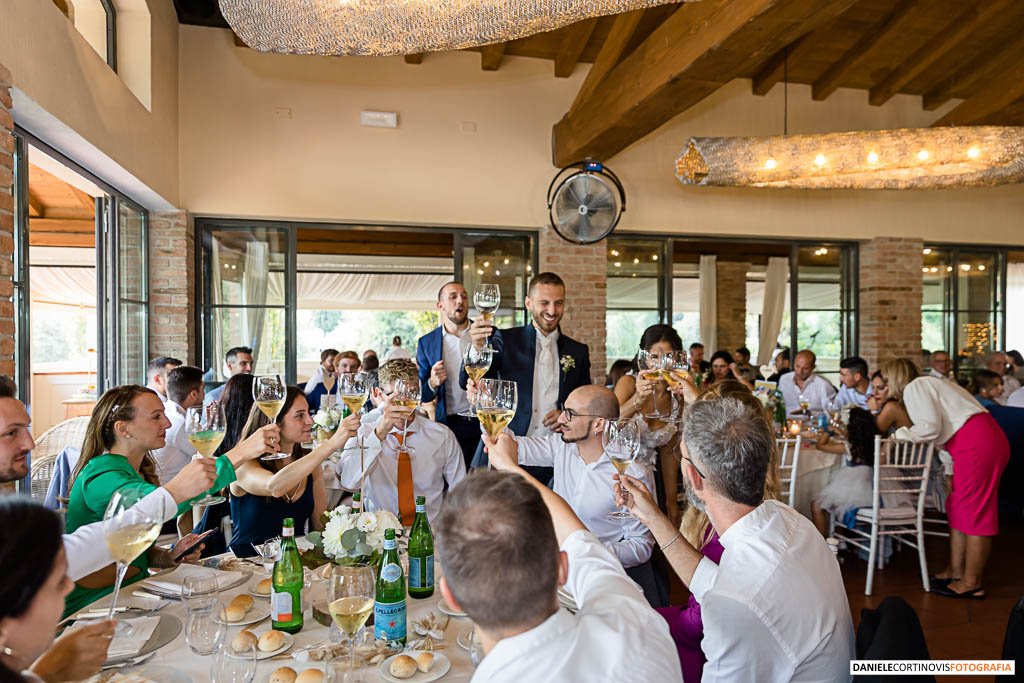 Matrimonio in Tenuta Serradesca di Beatrice e Marco