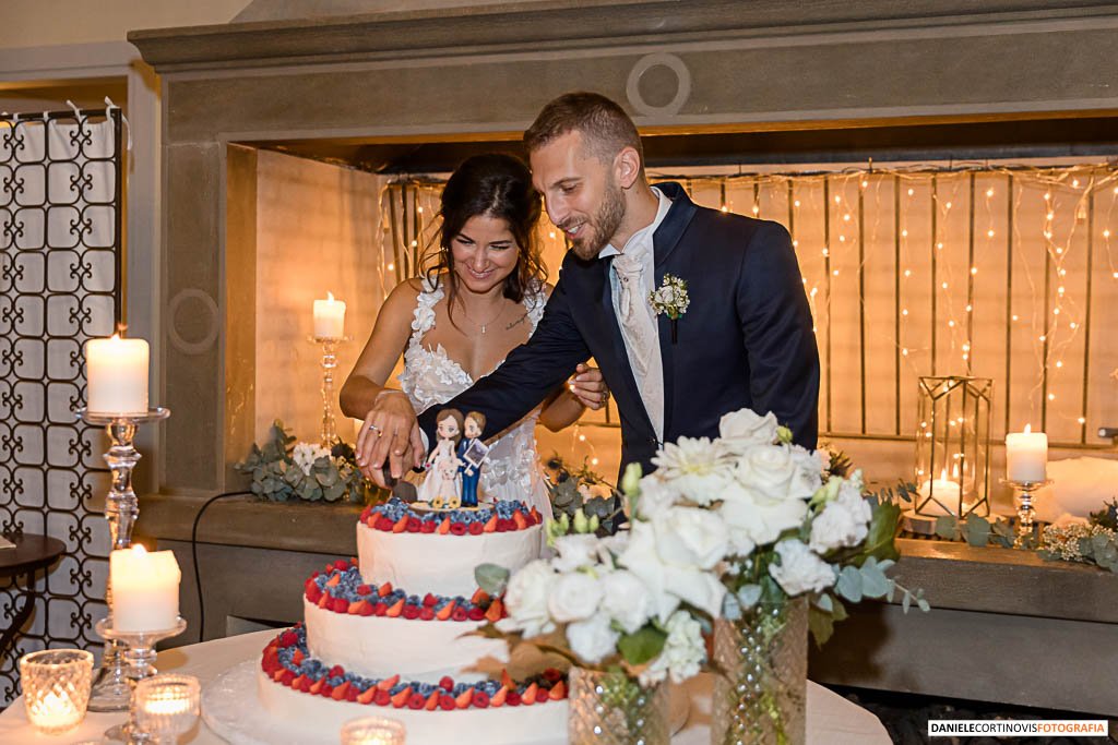 Matrimonio in Tenuta Serradesca di Beatrice e Marco