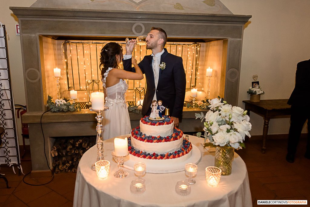 Matrimonio in Tenuta Serradesca di Beatrice e Marco