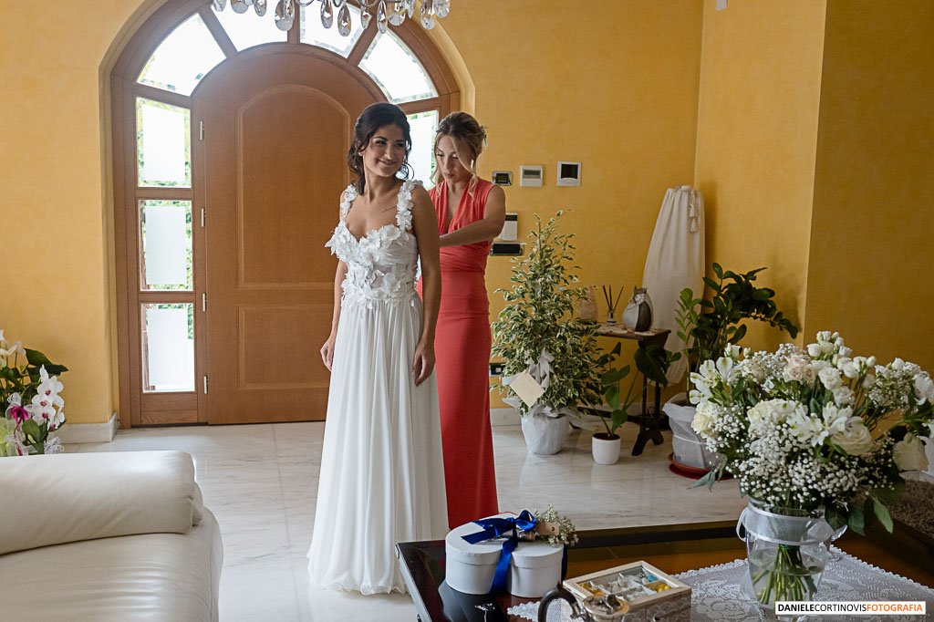 Matrimonio in Tenuta Serradesca di Beatrice e Marco