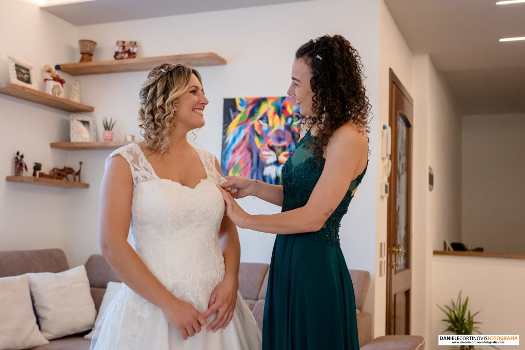 Matrimonio Locanda armonia di Martina e Francesco