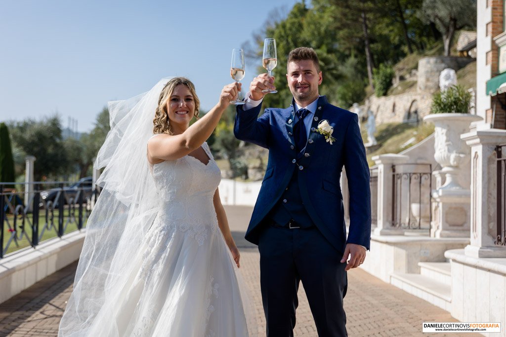 Matrimonio Locanda armonia di Martina e Francesco